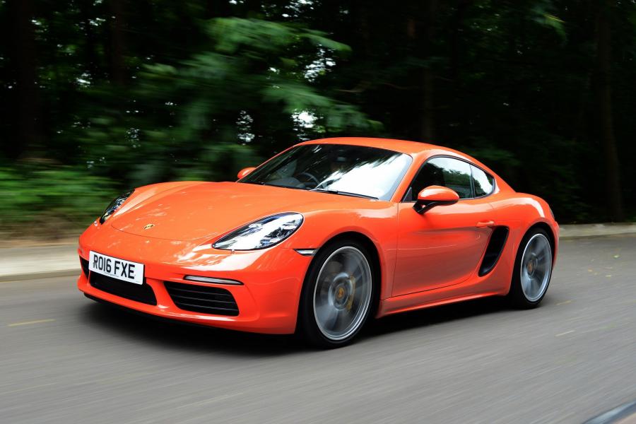  Porsche 718 Cayman 2016 года  (UK) (фото 2 из 13)